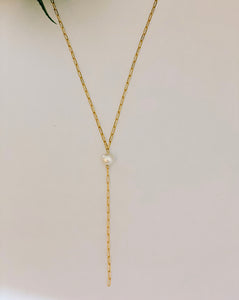 the pearl lariat (in 2 ways)