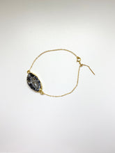 Load image into Gallery viewer, the black marble bracelet
