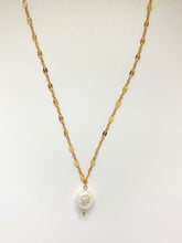 Load image into Gallery viewer, the pearl drop necklace
