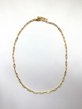Load image into Gallery viewer, the two way paperclip necklace
