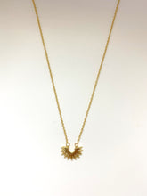 Load image into Gallery viewer, the gold crescent necklace
