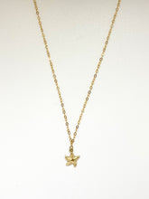 Load image into Gallery viewer, the dainty starfish necklace
