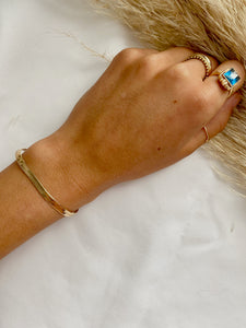 the herringbone bracelet