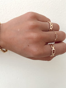 the sequin chain ring