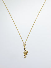Load image into Gallery viewer, the snake necklace

