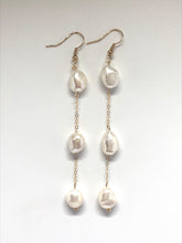 Load image into Gallery viewer, the timeless pearl dangles
