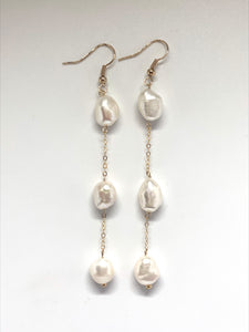 the timeless pearl dangles