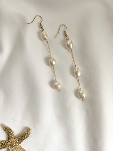 the timeless pearl dangles