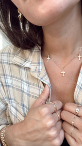 the cross choker