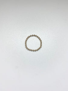 the beaded stacking ring