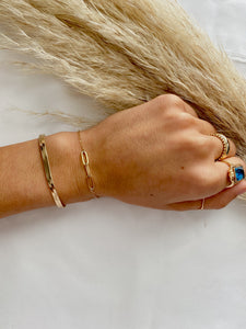 the herringbone bracelet