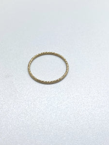 sparkle stacking ring